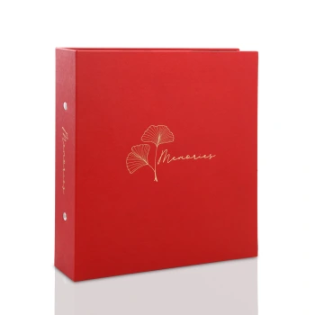 Album Memories Czerwony wsuwany ART157 (1000 zdjęć 10x15)